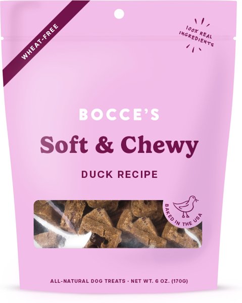 Bocce's Quack, Quack, Quack Soft & Chewy Biscuits