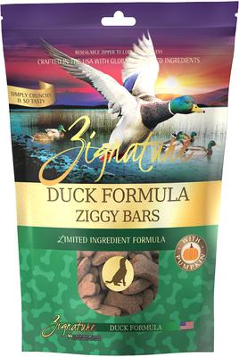 Zignature: Ziggy Bars - Duck Formula 12oz Bag