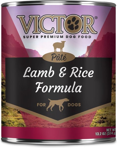 Victor Premium Dog Food Lamb and Rice Formula Pâté