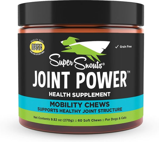 Super Snouts Mobility Chews 9.52 oz