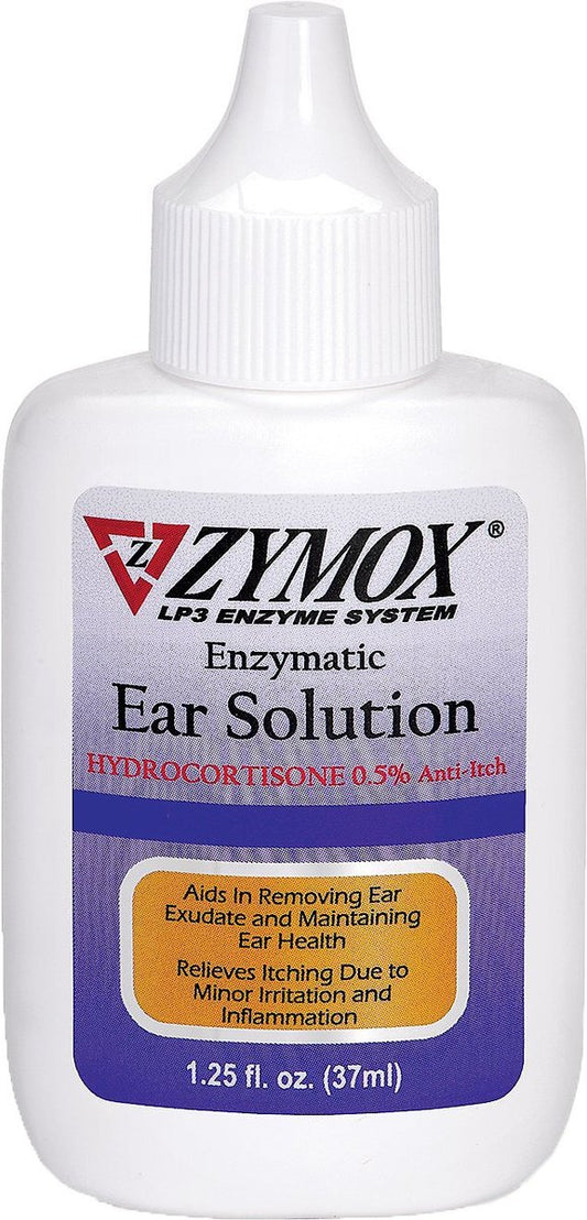 Zymox: Enzymatic Ear Solution Hydrocortisone 0.5%