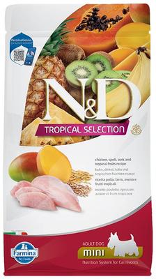 Farmina Dry Tropical Selection Salmon 11LB Mini