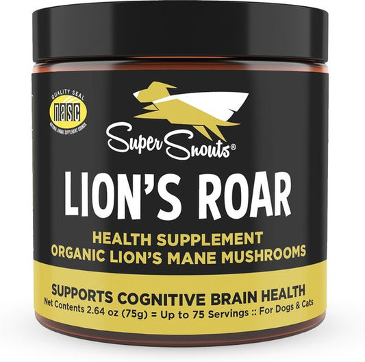 Super Snouts Lion's Roar 2.64 oz