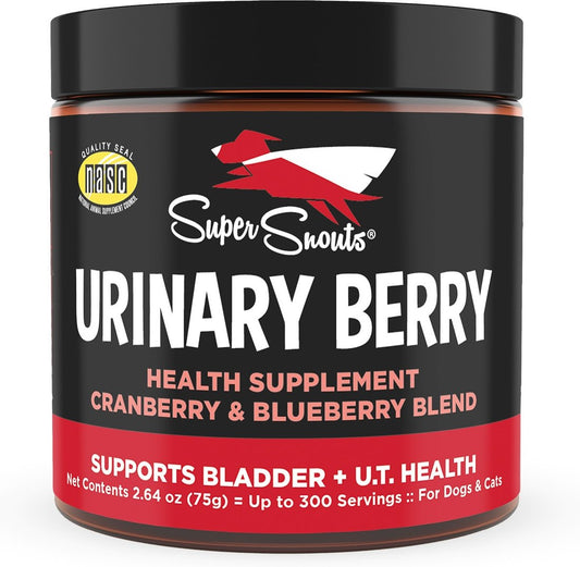 Super Snouts: Urinary Berry 2.64oz