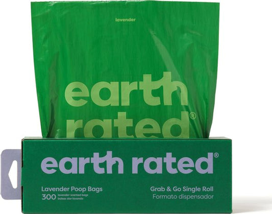 Earth Rated: Poop Bags - Lavender 300 count