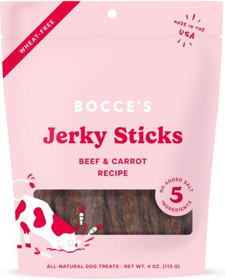 Bocce's: Jerky Sticks - Beef & Carrot Recipe