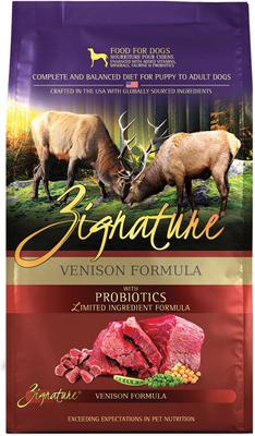 Zignature Venison Formula 12.5 lb