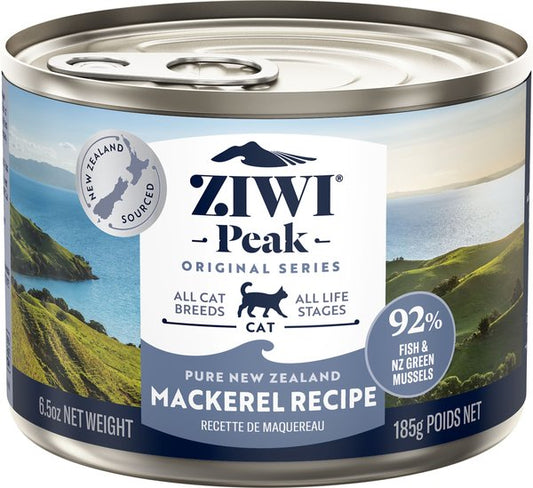 ZIWI Peak: Mackerel Recipe 6.5oz Can