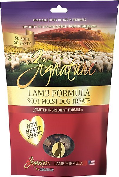 Zignature: Soft Moist Dog Treats 4oz Bag