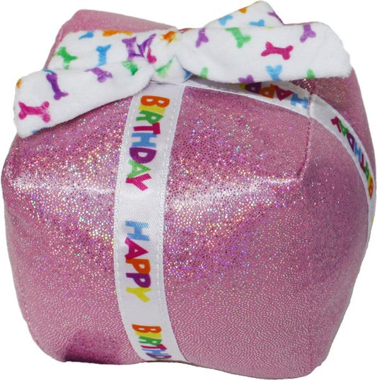 Multipet: Birthday Present Dog Toy