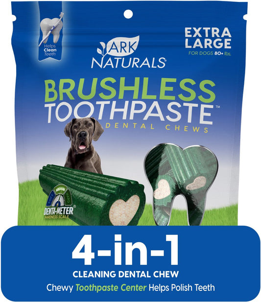 Ark: Naturals Brushless Toothpaste Extra Large Dental Chew