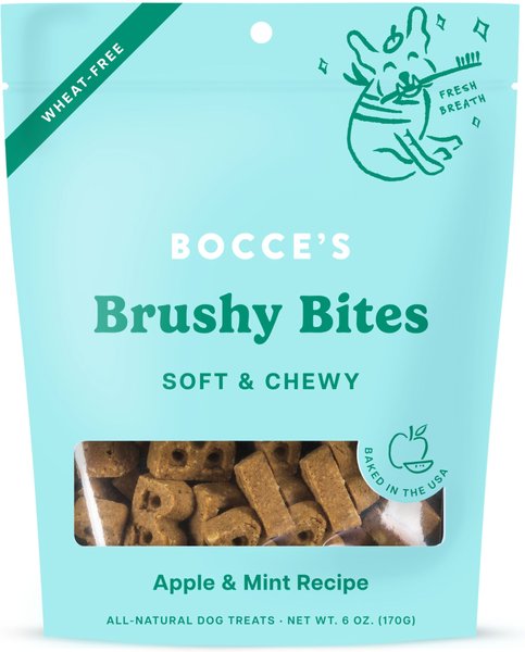 Bocce's: Brushy Bites Soft & Chewy Apple & Mint Recipe