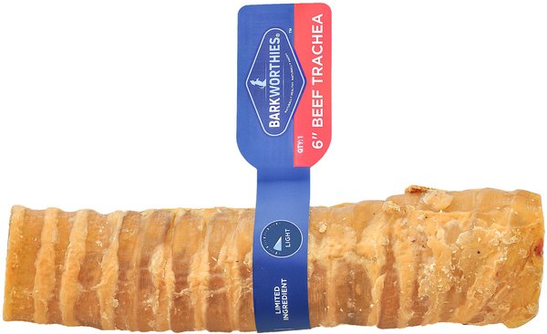 Barkworthies 6" Beef Trachea