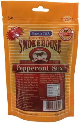 Smoke House Pepperoni Stix 4 oz