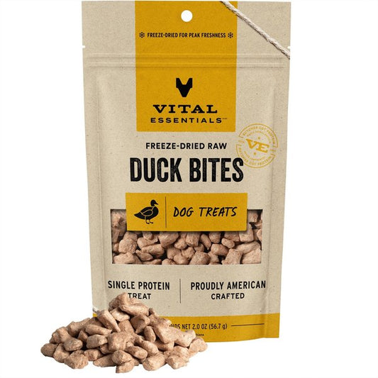Vital Essentials Duck Bites 2 oz
