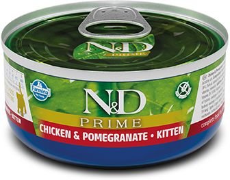 Farmina N&D Chicken & Pomegranate Recipe 2.8 Oz Kitten Canned Food