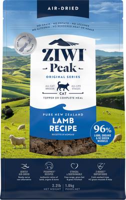 Ziwi Peak: Air Dried - Lamb Recipe 2.2LB Bag