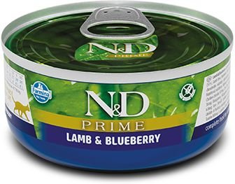 Farmina N&D Lamb & Blueberry Recipe 2.8 oz Canned Cat Food