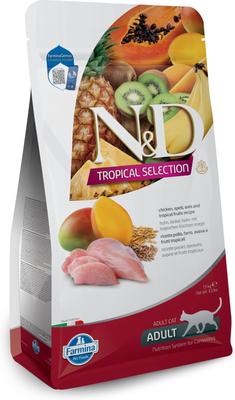 Farmina: N&D Tropical Selection - Chicken, Spelt, Oats, & Tropical Fruit Cat Food