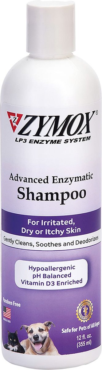 Zymox: Advanced Enzymatic Shampoo 12oz
