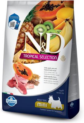 Farminia Dry Tropical Selections Lamb Adult Mini 11 LB