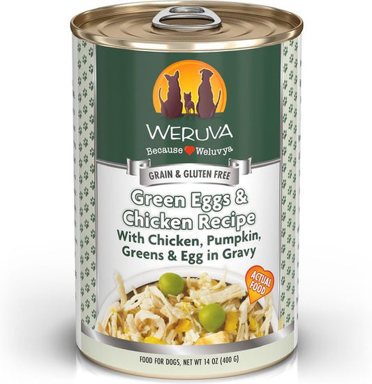 Weruva: Green Eggs & Chicken Recipe 14oz Can