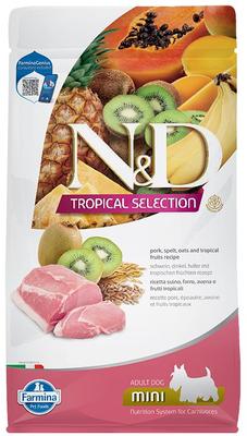 Farmina Dry Tropical Selection Pork 11Lb Adult Mini