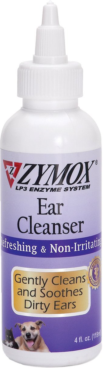 Zymox: Ear Cleanser 4oz