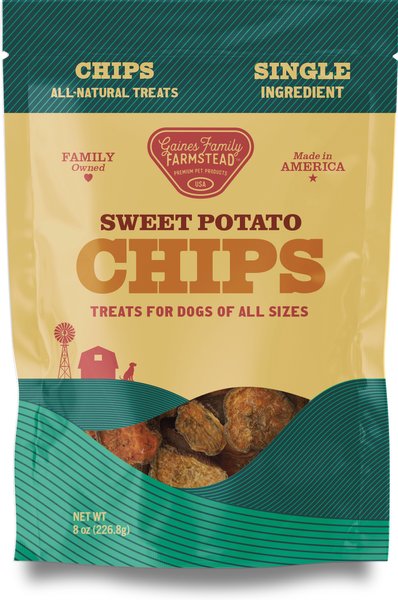 Gaines Family Farmstead Sweet Potato Chips 8oz Bag