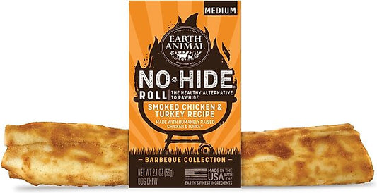 Earth Animal: No Hide - Smoked Chicken & Turkey Recipe Roll