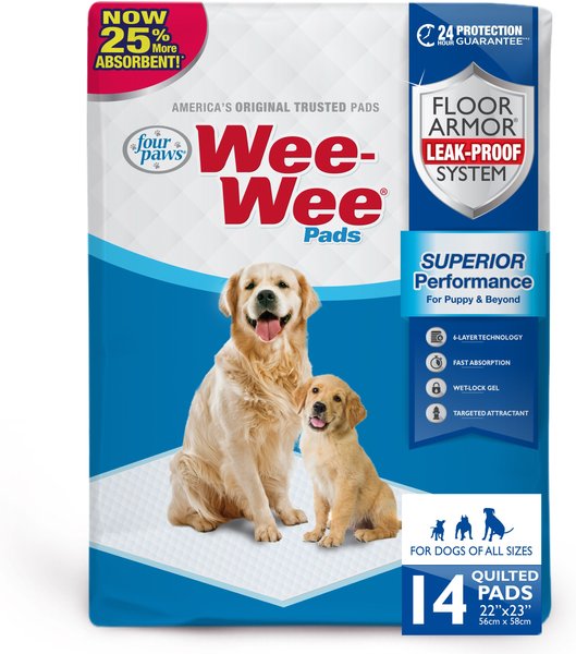 Four Paws: Wee-Wee Pads
