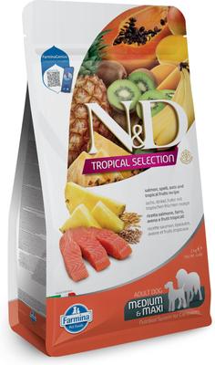 Farmina  Dry Tropical Selection Salmon, Spelt, Oats and Tropcial Fruits 3.3Lb Mini