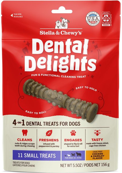 Stella & Chewy's: Dental Delights Small Size 10.5 oz