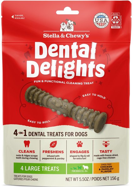 Stella & Chewy's Dental Delights Large 5.5 oz