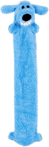 Multipet Loofa Light-Weight Squeaky Stuffing-Free Dog Toy, Small