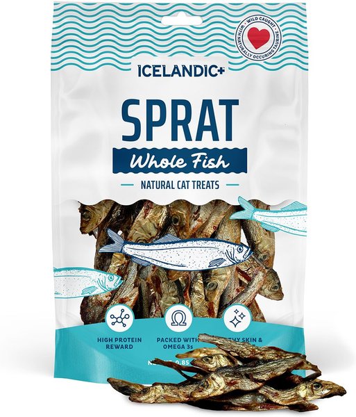 Icelandic+: Sprats Whole Fish 0.85oz Bag
