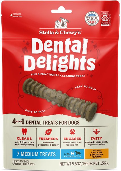 Stella & Chewy's Dental Delights Medium 5.5 oz