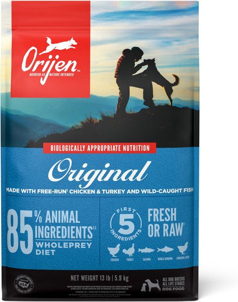 ORIJEN Original Grain-Free Dry Dog Food 4.5#