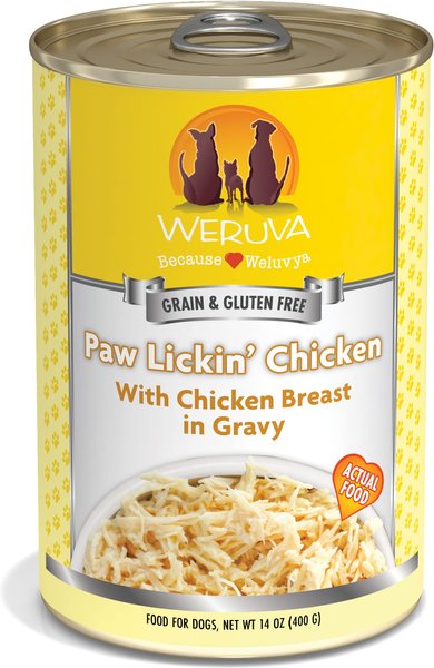 Weruva Paw Lickin' Chicken With Chicken Breast In Gravy