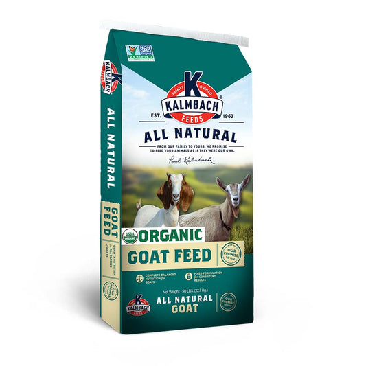 Kalmbach 16% Goat Pellet (Organic)50 lb