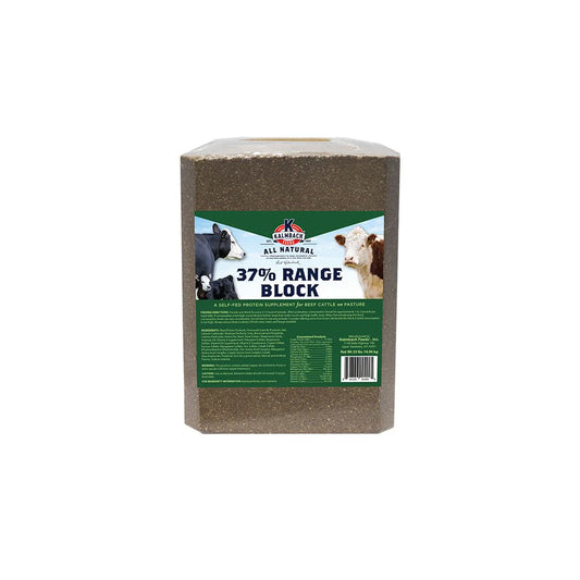 37% Range Block for Cattle 33 LB