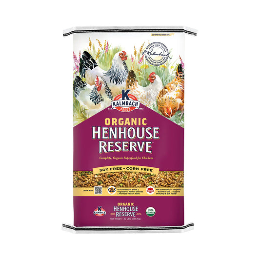 Organic Henhouse 30 lbs