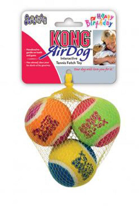 Kong SqueakAir Happy Birthday