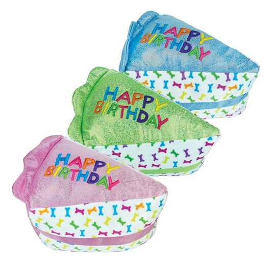 Multipet: Birthday Cake Dog Toy