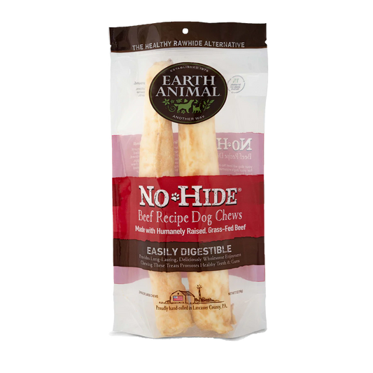 Earth Animal No-Hide Beef Chews Medium