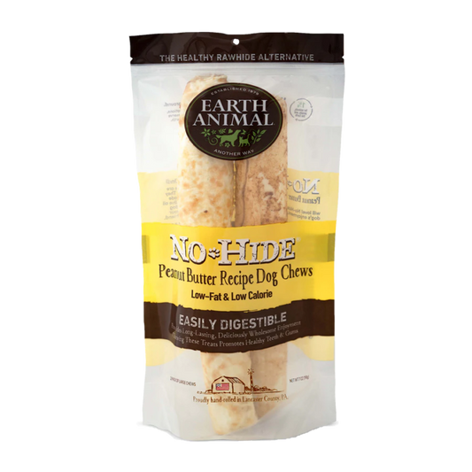Earth Animal No-Hide Peanut Butter Chews Medium