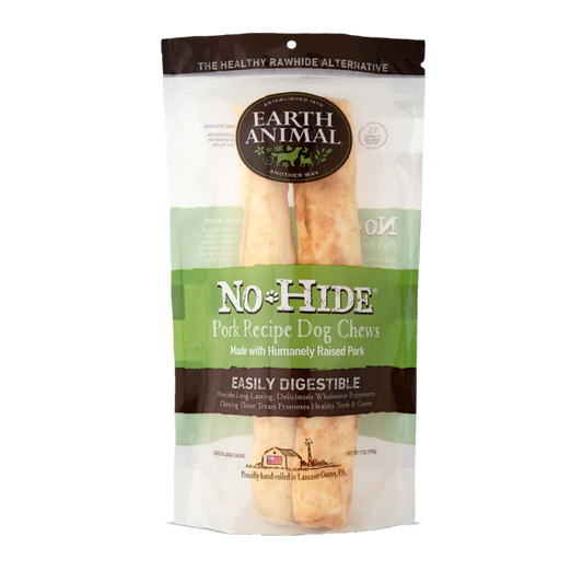 Earth Animal No-Hide Pork Chews Medium