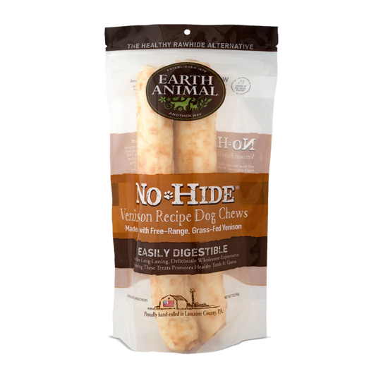 Earth Animal No-Hide Venison Chews Medium