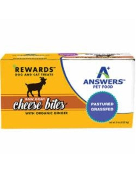 Answers Goat Cheese Ginger 8oz