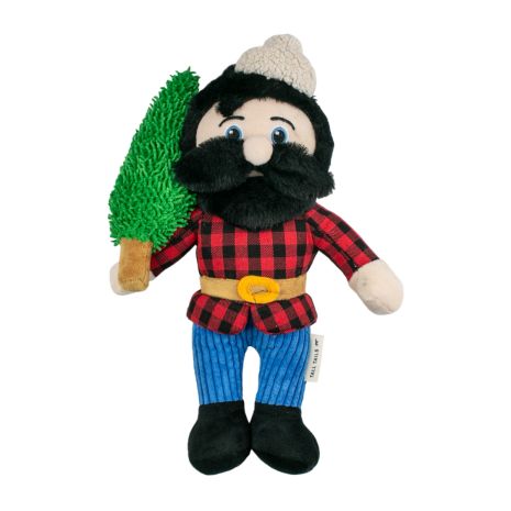 Tall Tails Plush Rope Body Paul Bunyan 14" Toy